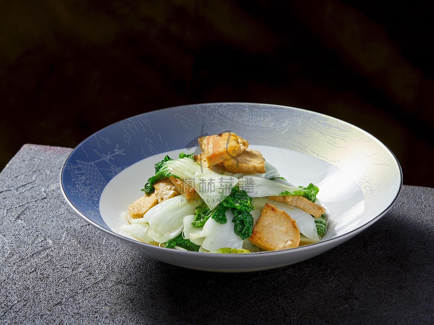 R3229小白菜豆腐