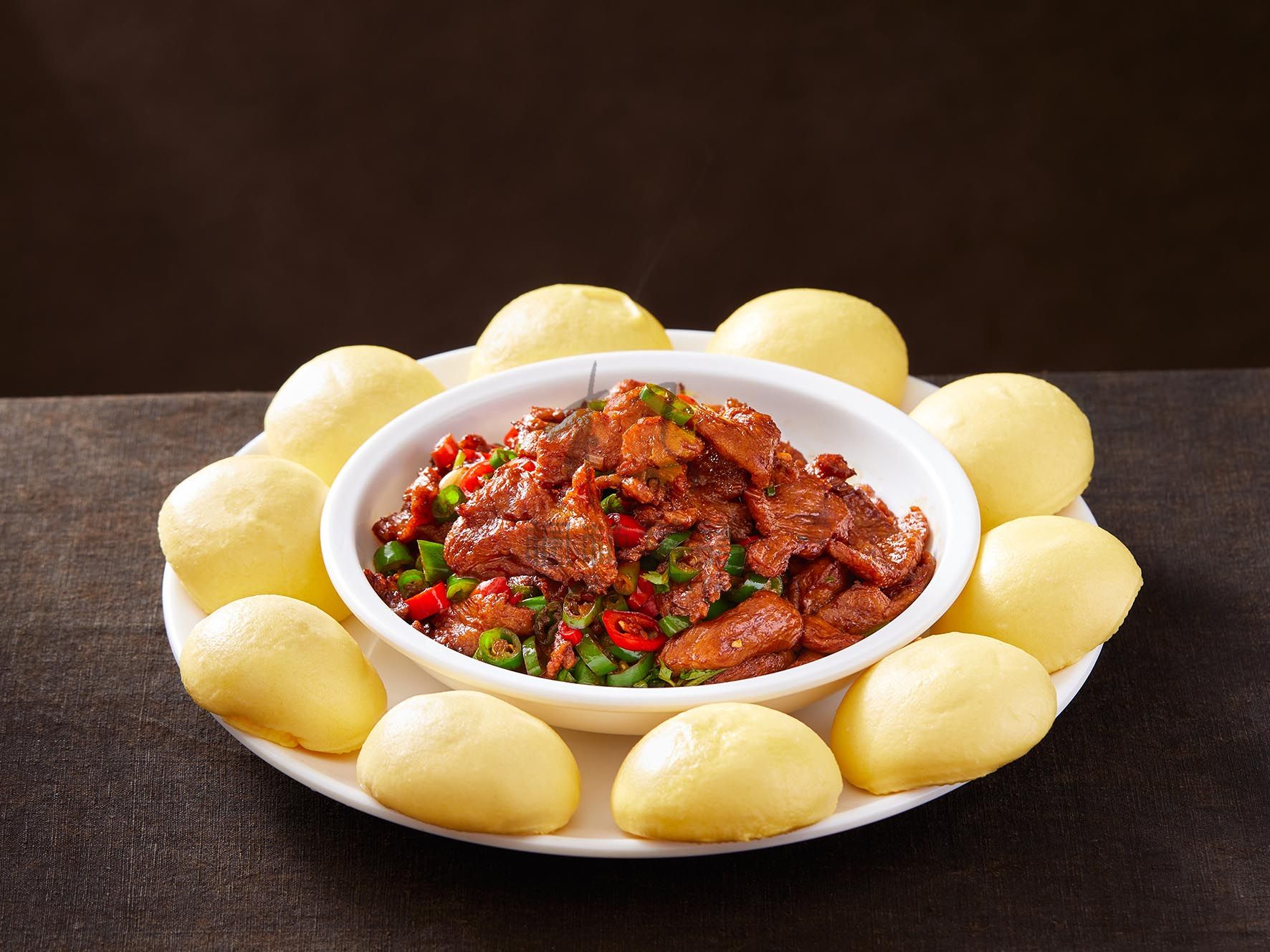 R3268杂粮窝窝头