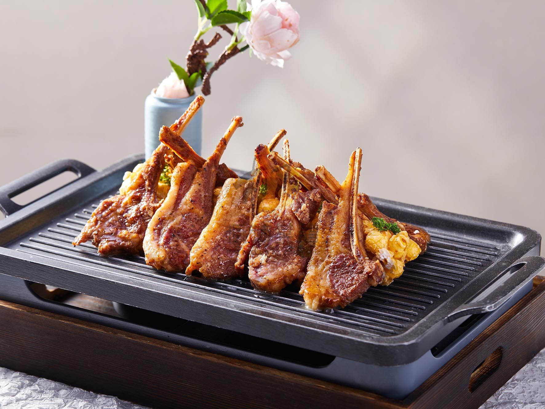 R3219香煎战斧羊排