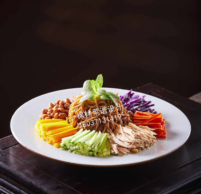 L0088风生水起捞荞面