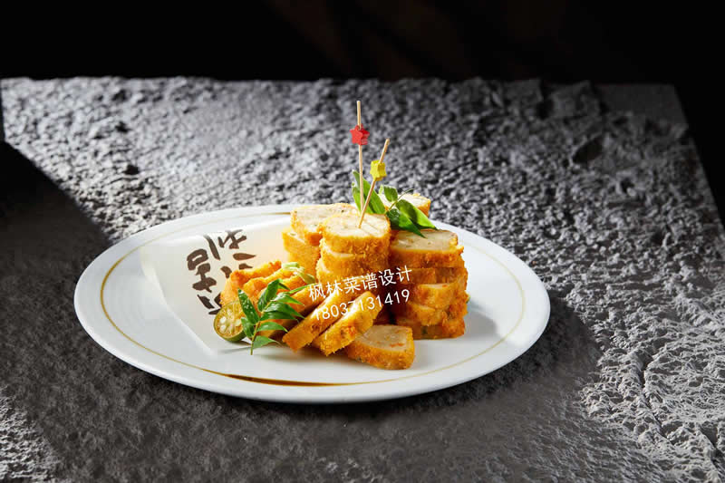 L0109广岛雪花鱼卷