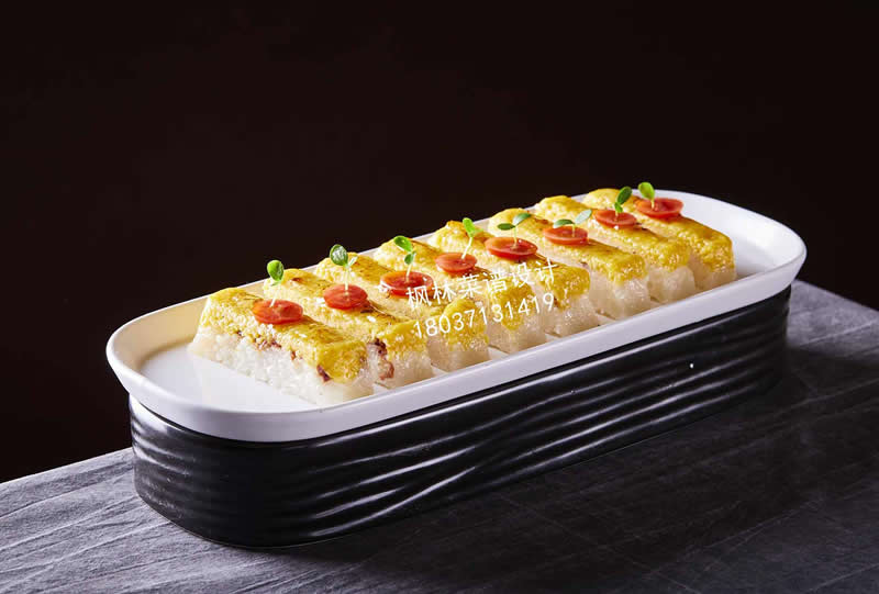 L0110桂花黄米糕