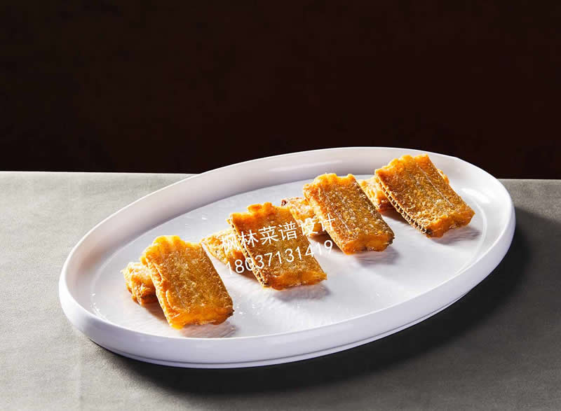 L0147黄金脆炸带鱼