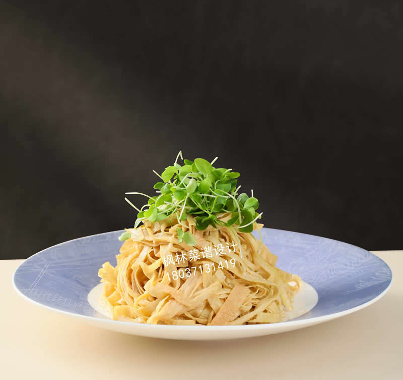 L0154鸡汁泉水豆皮