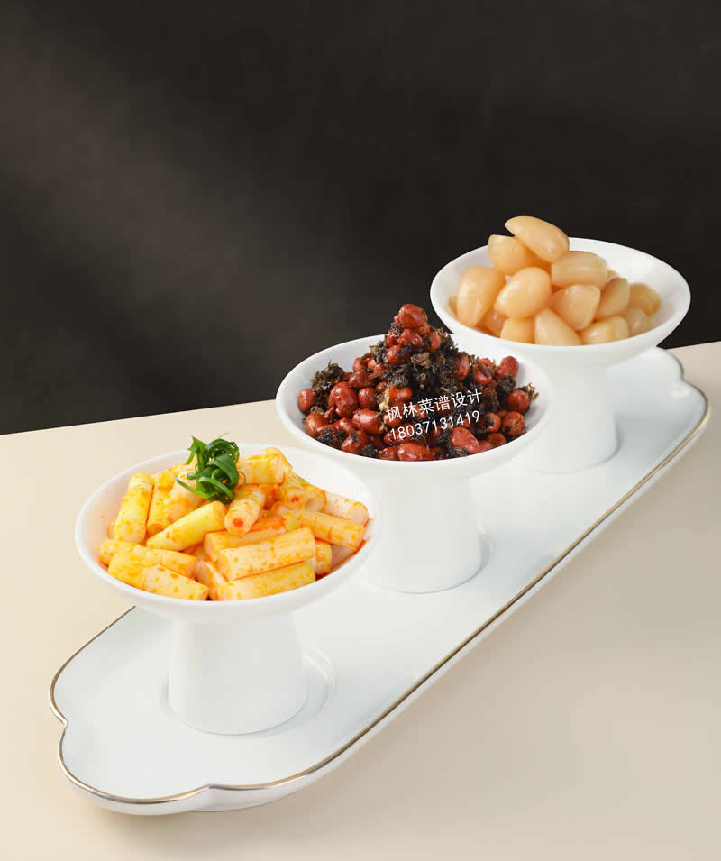 L0163江南小菜三连拼