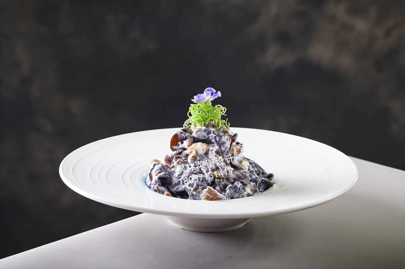 L0193芥味沙拉木耳