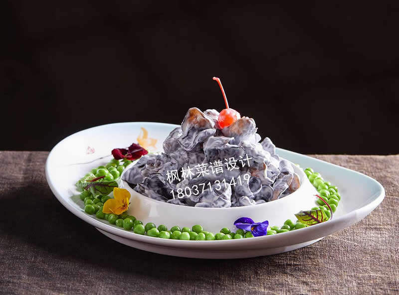 L0194芥味小木耳