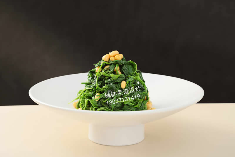 L0195金豆炝拌桑嫩芽