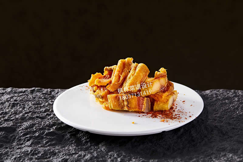 L0206客家手撕咸鱼