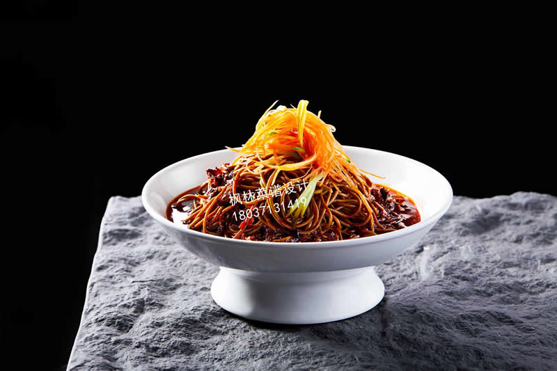 L0219蓝田芥末饸饹