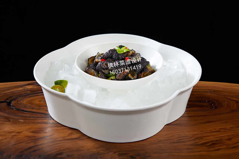 L0221捞汁脆皮海参