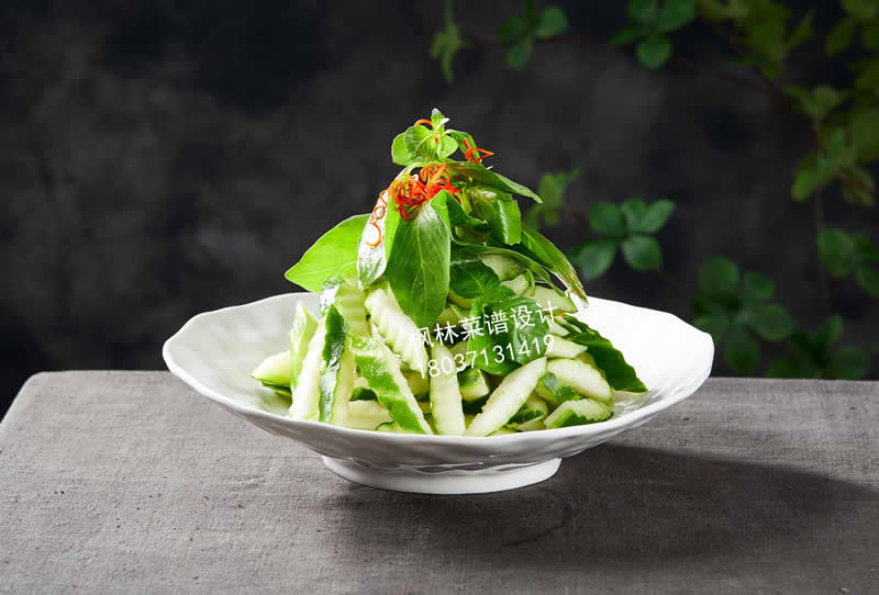 L0249老家酥瓜拌荆芥