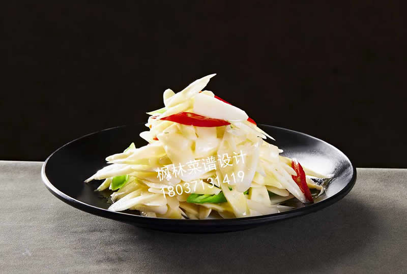 L0265凉拌罗汉笋