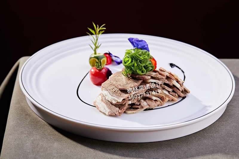 L0275白切东山羊肉