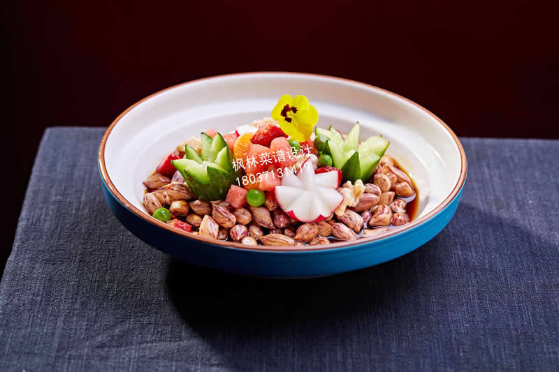 L0284捞汁云南七彩花生