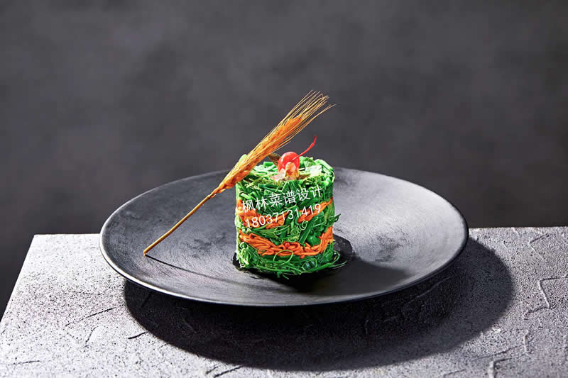 L0303虫草花拌丝瓜尖