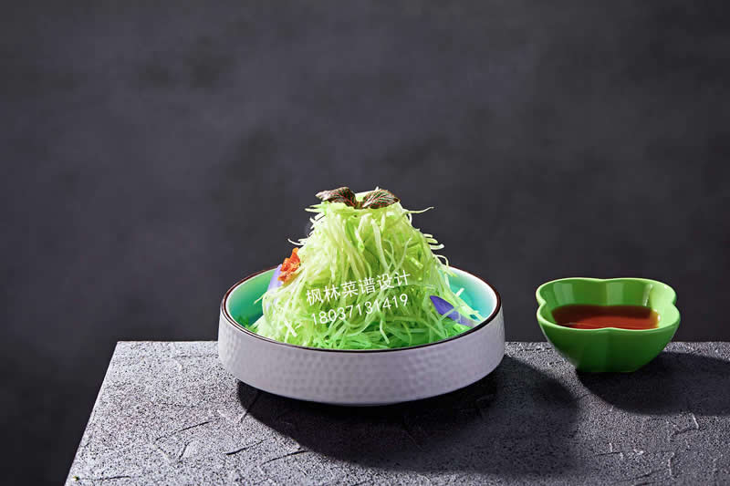 L0322捞汁佛手瓜