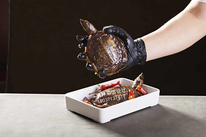 L0332卤水小甲鱼