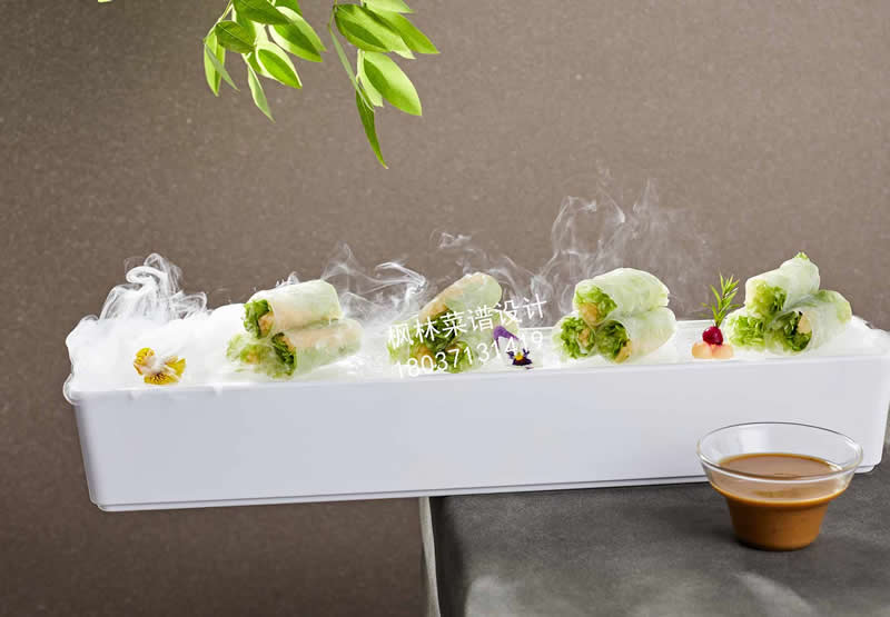 L0349罗马水晶生菜卷