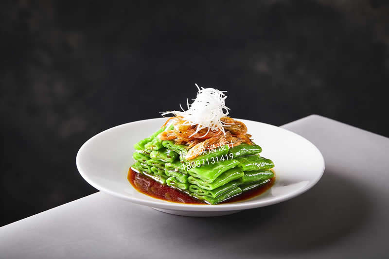 L0351螺丝椒浸河虾