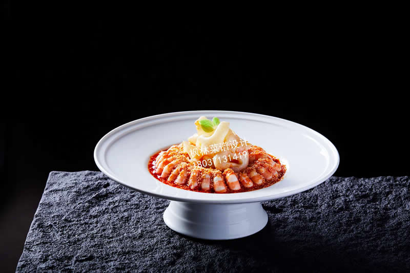 L0375南湾花胶拼香虾