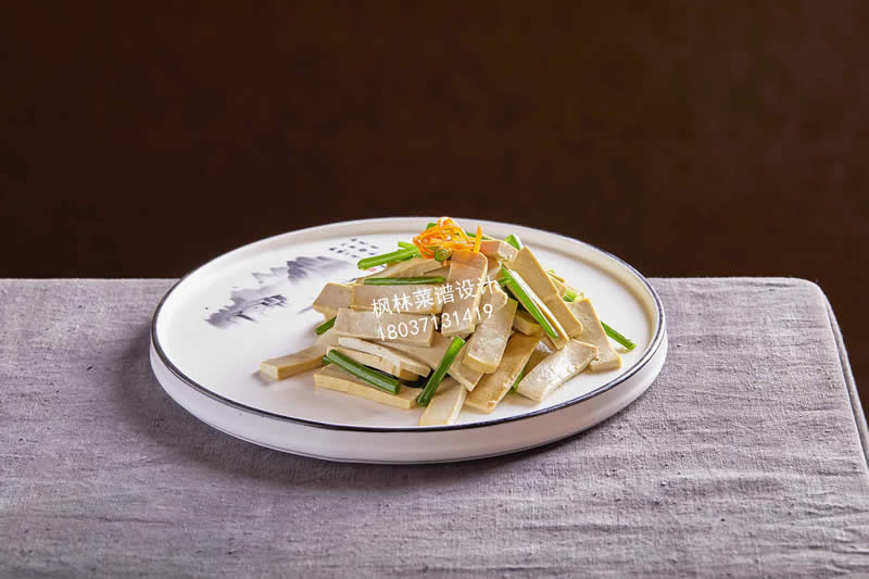 L0386葱香灰培豆腐