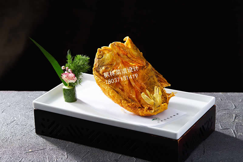 L0395飘香手撕海鲈鱼