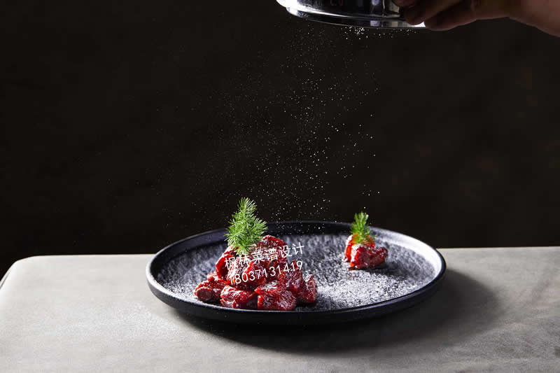 L0396飘雪杭式酱小排