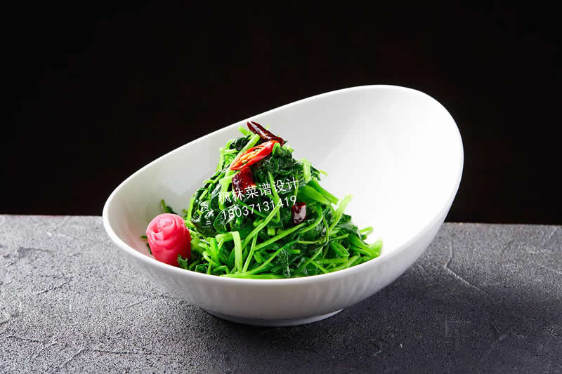 L0406炝拌芥兰苗