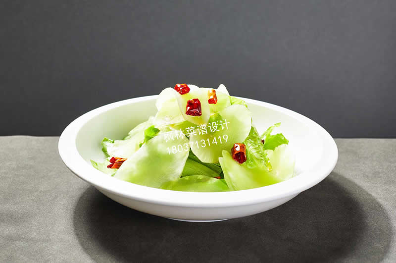 L0407炝拌开胃笋