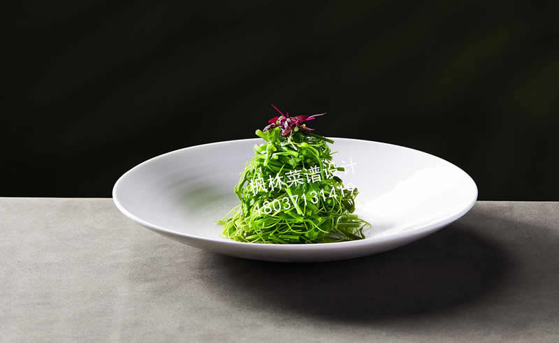 L0408炝拌辣木苗