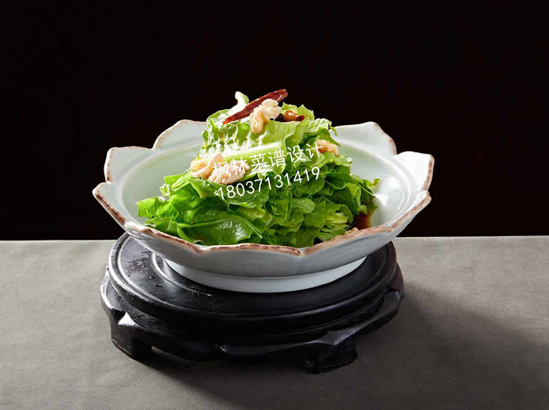 L0409炝拌油麦菜