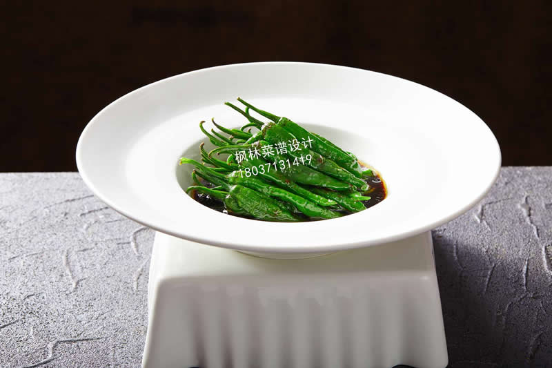 L0410炝汁腌小杭椒