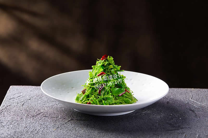 L0413巧拌丝瓜尖