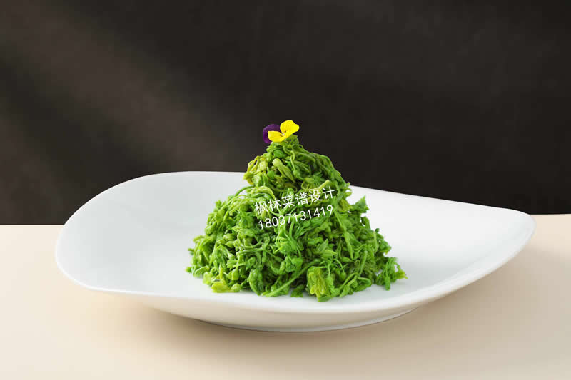 L0415巧拌野百合