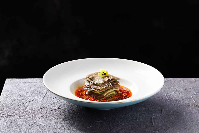 L0419青瓜炝毛肚