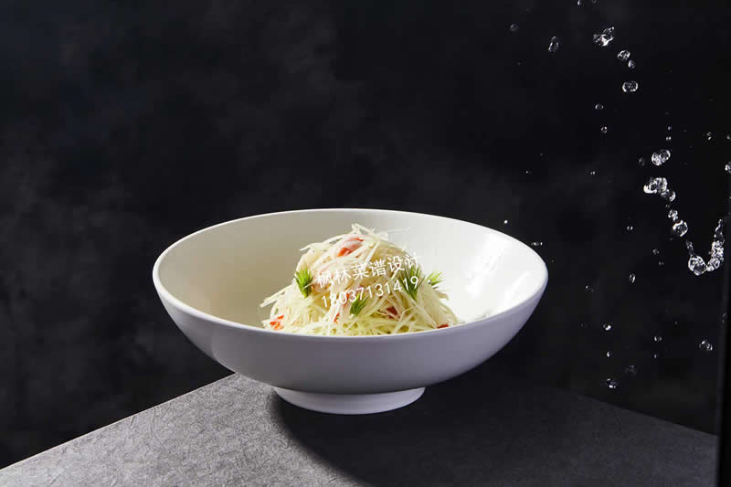 L0421青木瓜芙蓉蟹柳