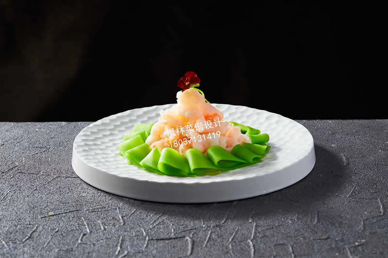 L0423青笋水晶虾片