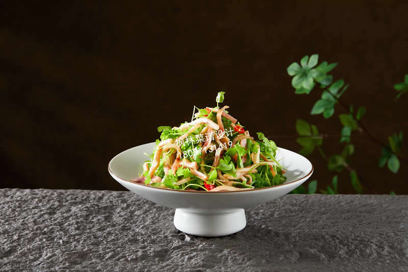 L0439三叶香拌耳丝