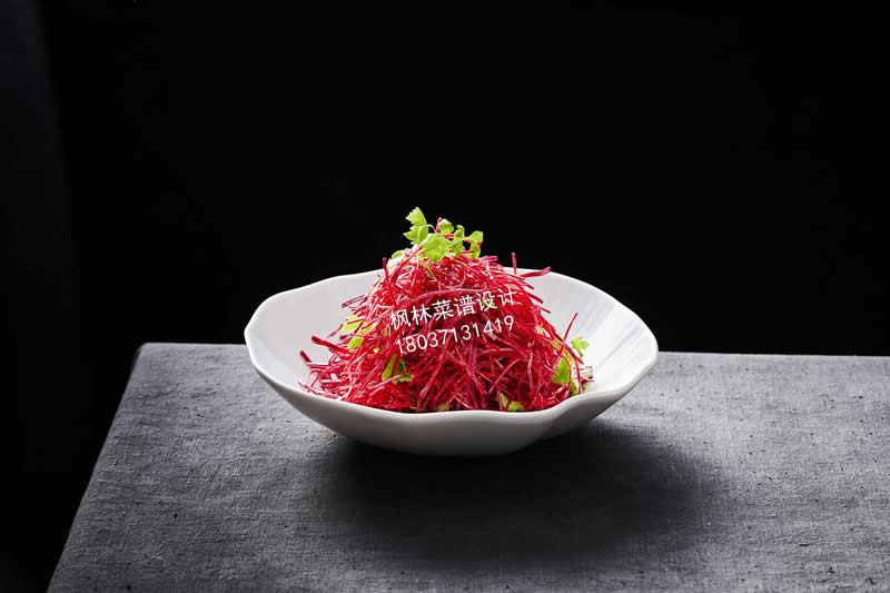 L0440三叶香拌红头菜