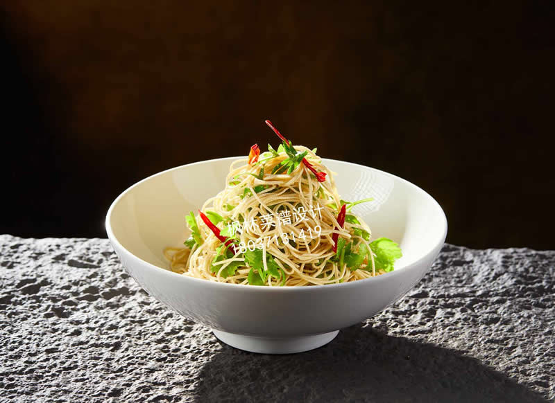 L0441三叶香豆腐丝