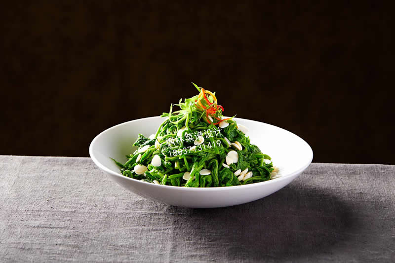 L0442桑芽拌杏仁