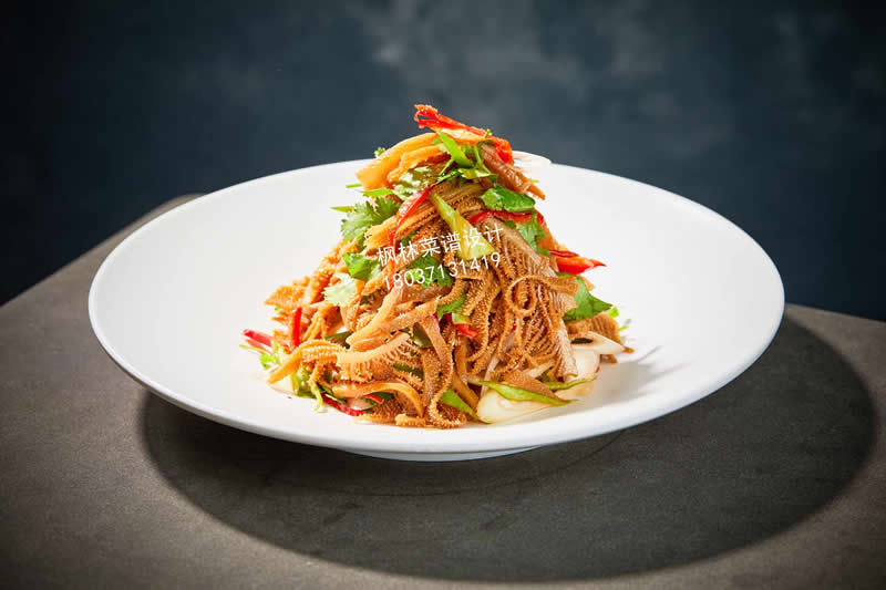 L0492凉拌牛百叶