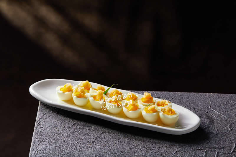 L0594蒜泥糖心蛋