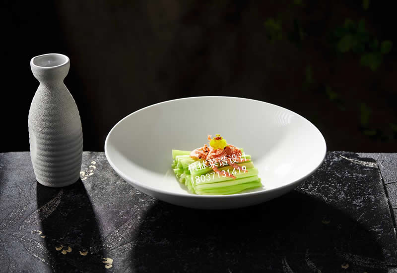 L0776樱花虾拌鲍芹