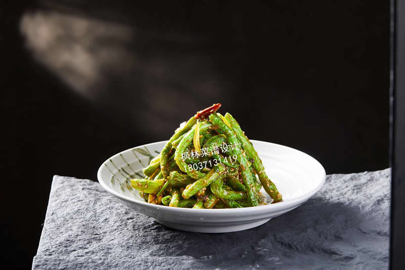 L0841拌椒麻豆角