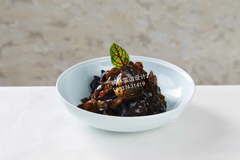 L0868凉拌小木耳