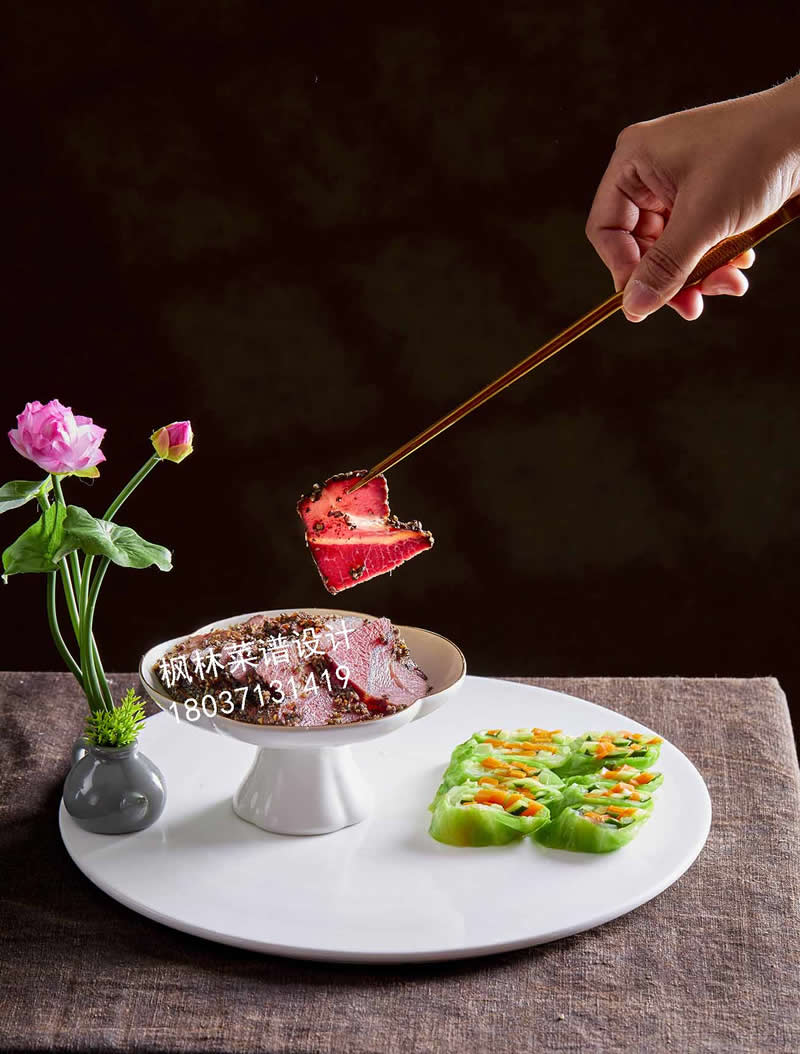 L1076新派黑椒肉