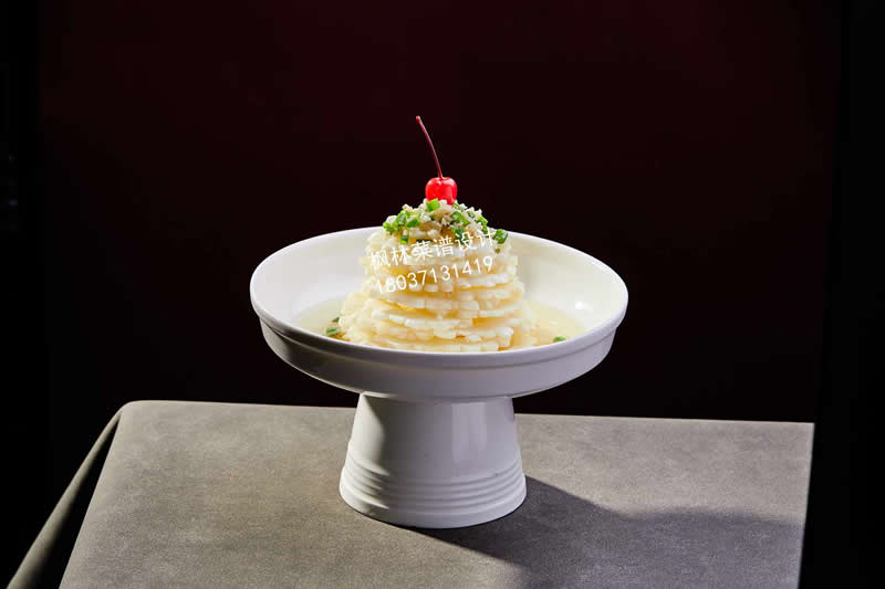 L1104瑶柱橄榄油白苦瓜