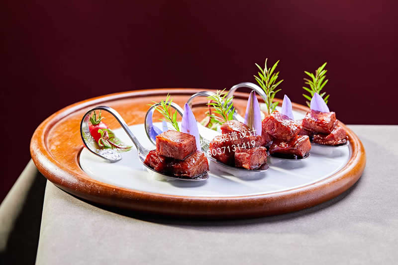 L1110意大利黑醋汁松板肉